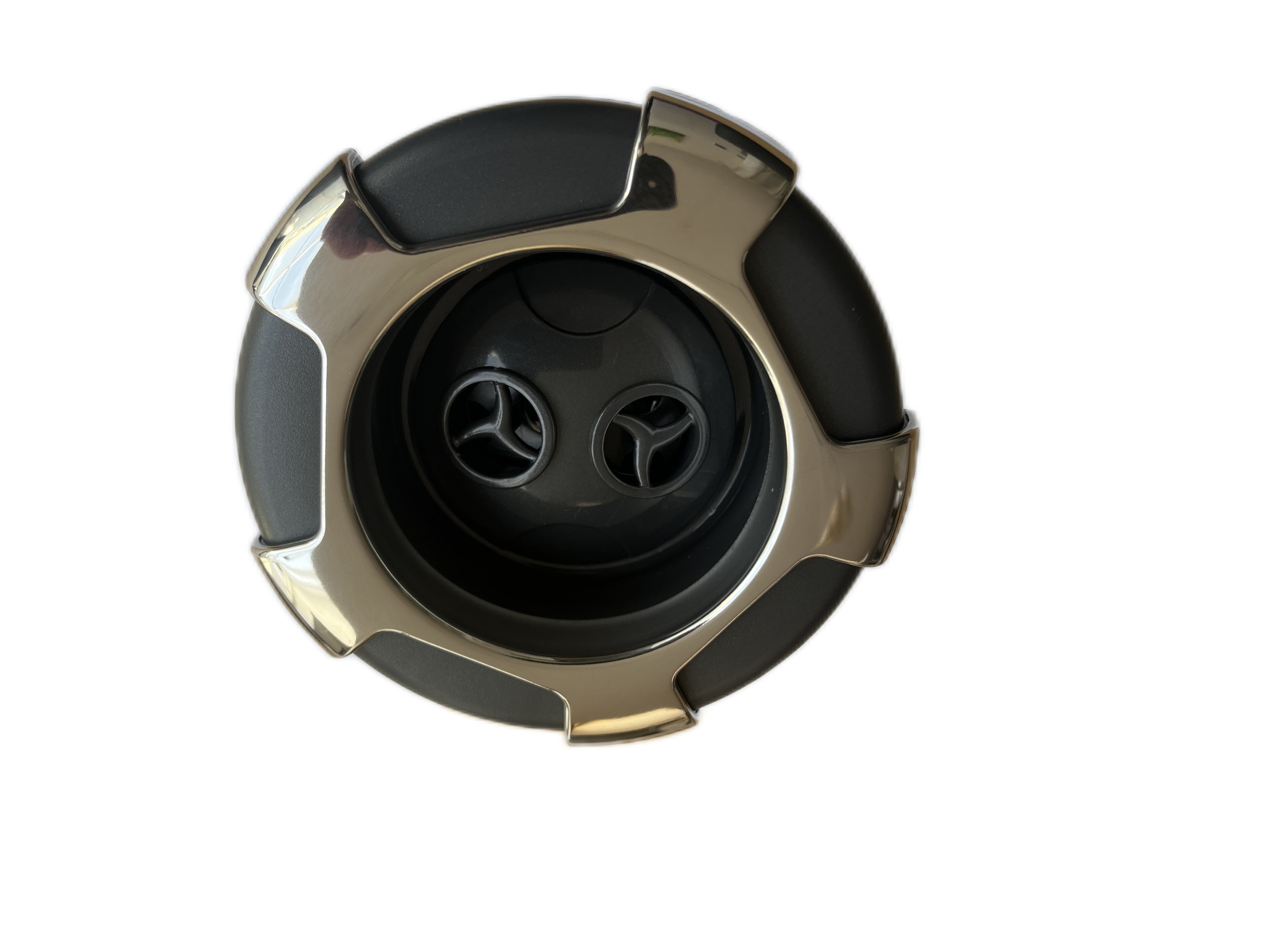 CMP Typhoon Crown 5" RotoPulse Jet Chrom/anthrazit, Vita Spa by MAAX® Jet