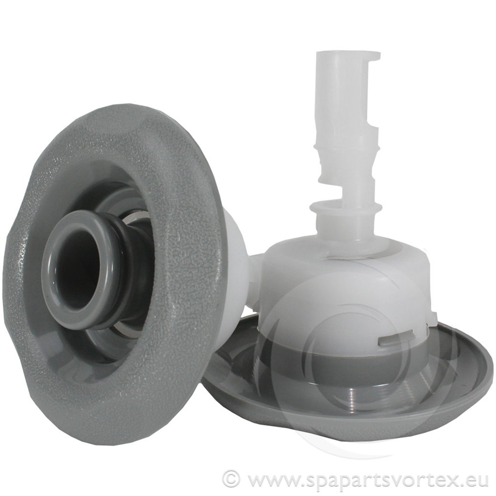 Cyclone Luxury Jet, Directional, Emerald Cut, Grey Cyclone Luxury Jet, Directional, Emerald Cut, Grey