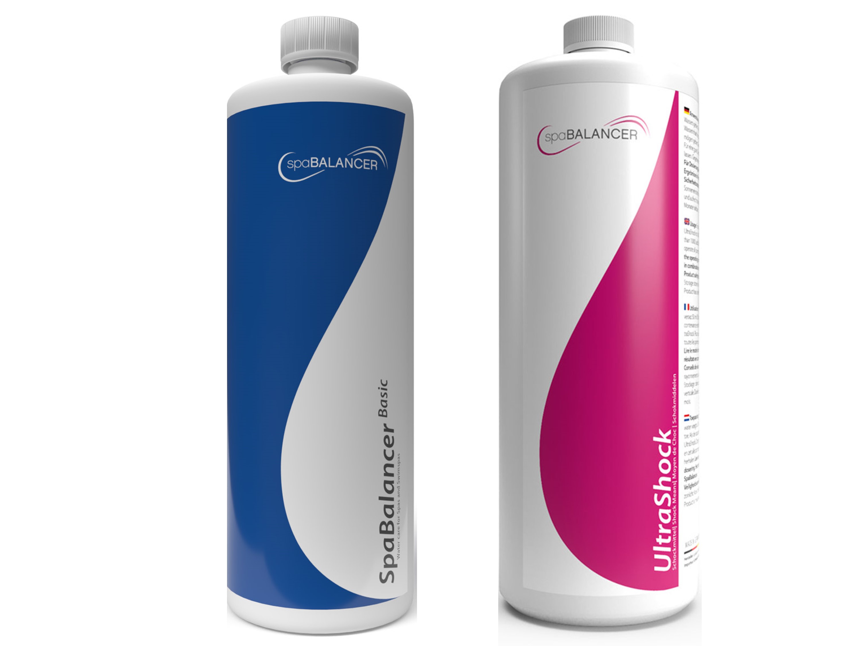 SpaBalancer Sparset 5 - SpaBalancer 1.0l, UltraShock 1.0l