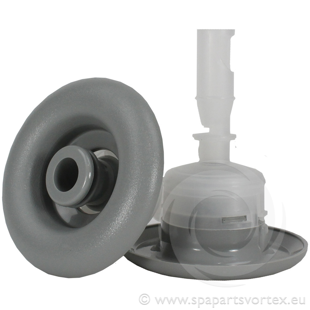 Cyclone Micro Jet, Directional, Textured, Grey Cyclone Micro Jet, Directional, Textured, Grey