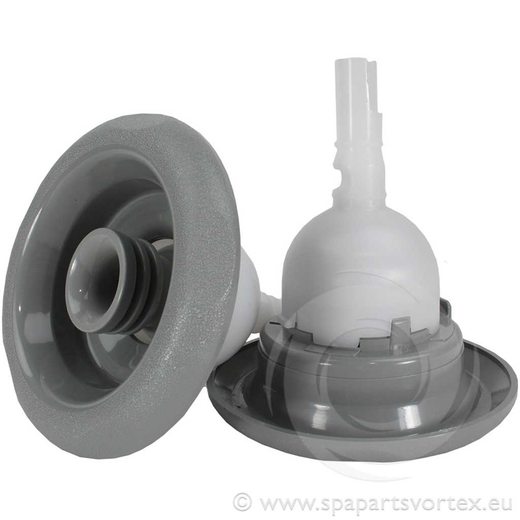 Cyclone Jet, Directional, Emerald Cut, Grey Cyclone Jet, Directional, Emerald Cut, Grey