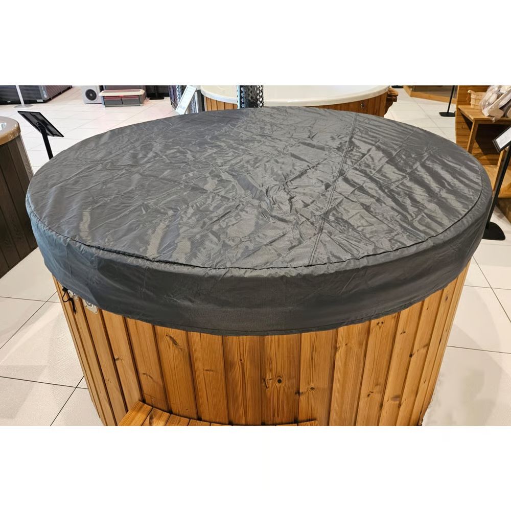 Cover Cap deLuxe Round - runde Whirlpool Schutzabdeckung für Deckel Rund 220 cm x 25 cm Rock Cover Cap deLuxe Round - runde Whirlpool Schutzabdeckung für Deckel Rund 220 cm x 25 cm Rock