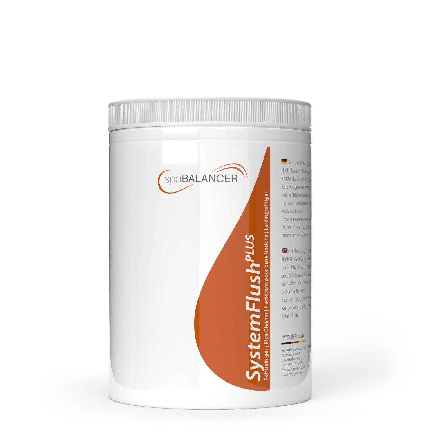 SpaBalancer System Flush Plus SpaBalancer System Flush Plus