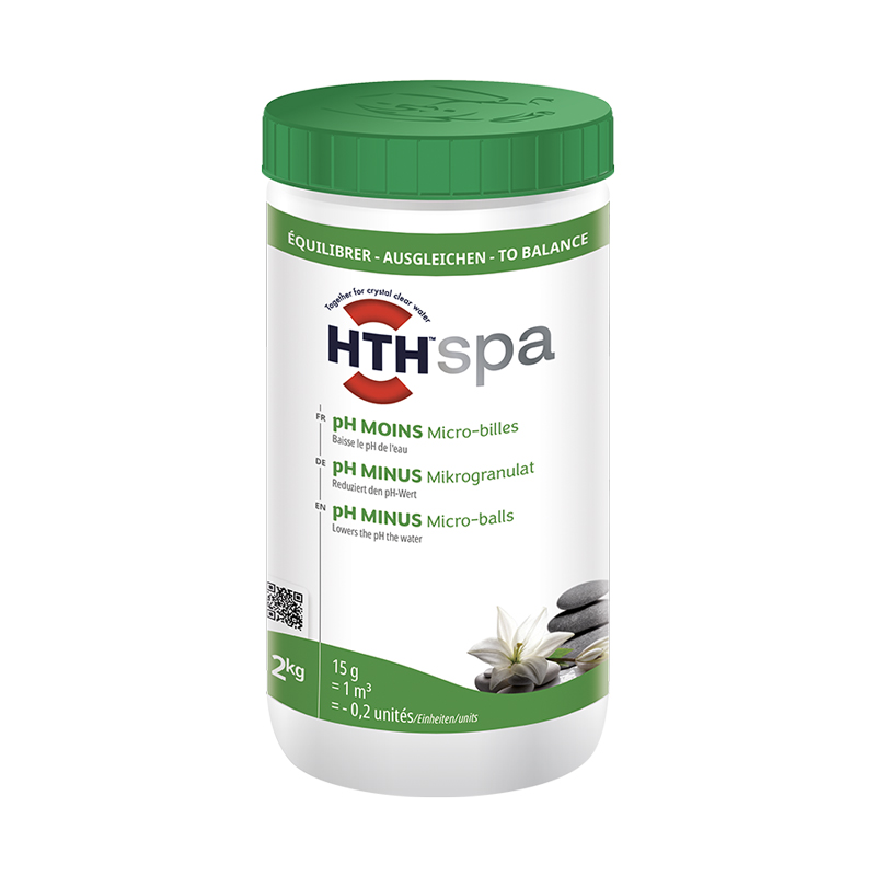 hth® Spa pH Minus Pulver Granulat hth® Spa pH Minus Pulver Granulat