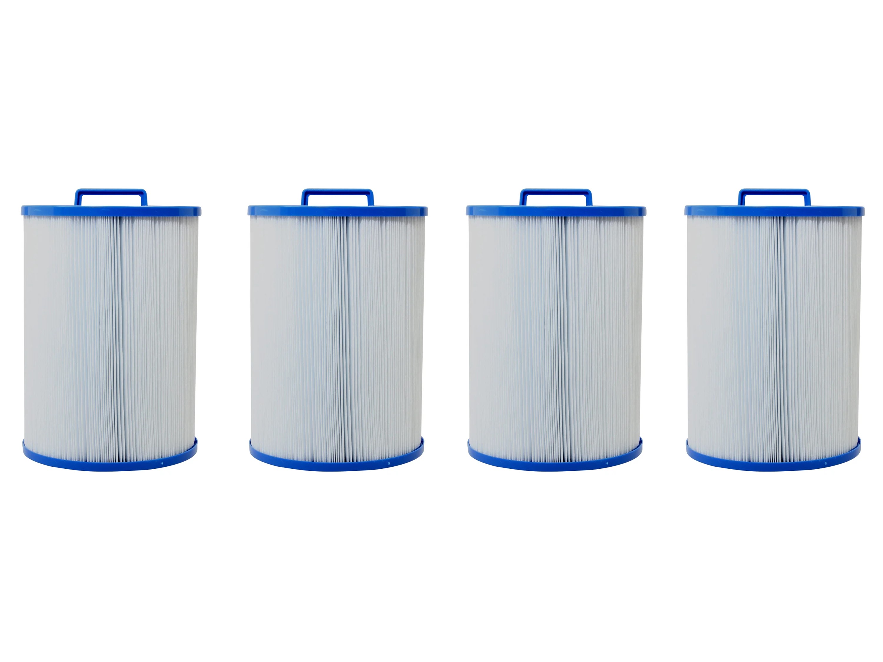 4x WF-15MG Magnum Whirlpool Filter WY45 - ersetzt Darlly 60401, SC714, Pleatco PWW50-P3, 6CH-940