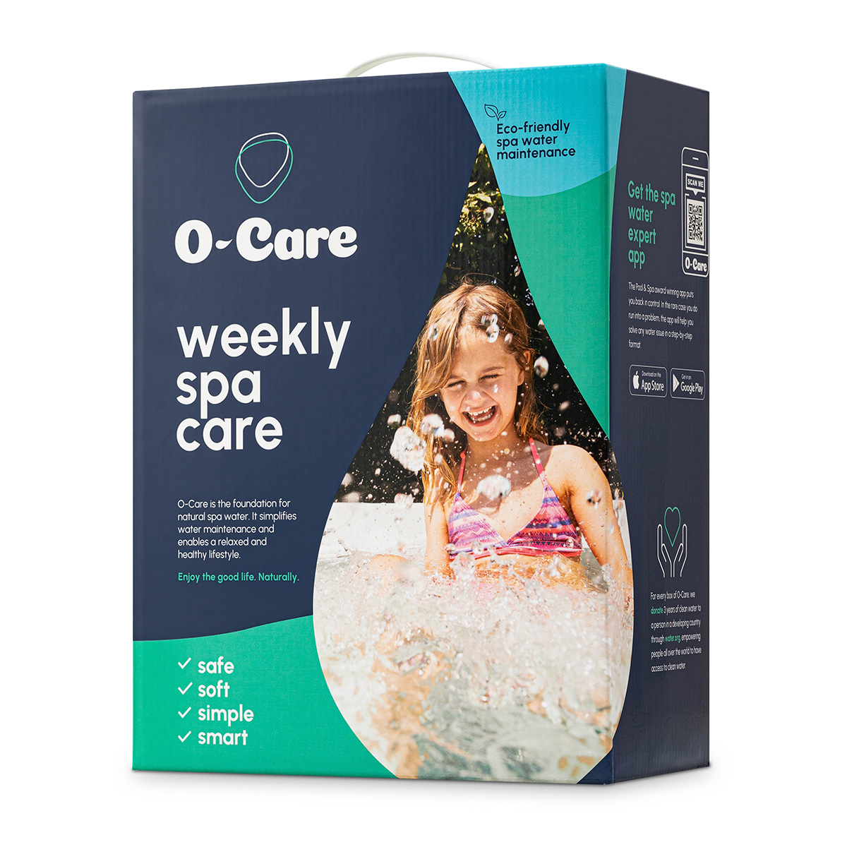 O-Care Weekly Spa Care