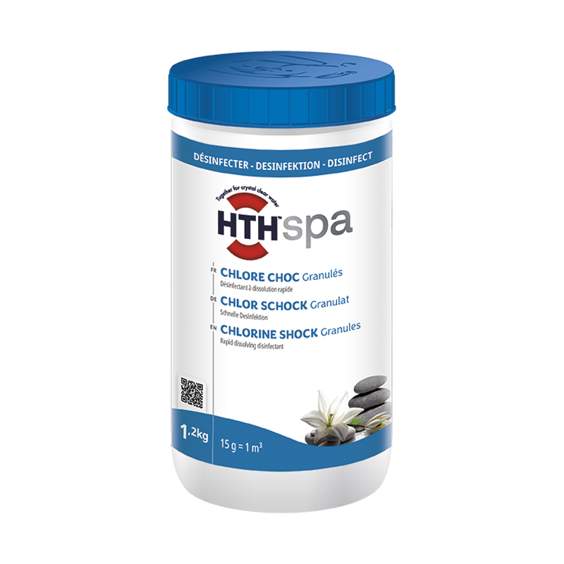 hth® Spa Chlor Schock Granulat hth® Spa Chlor Schock Granulat