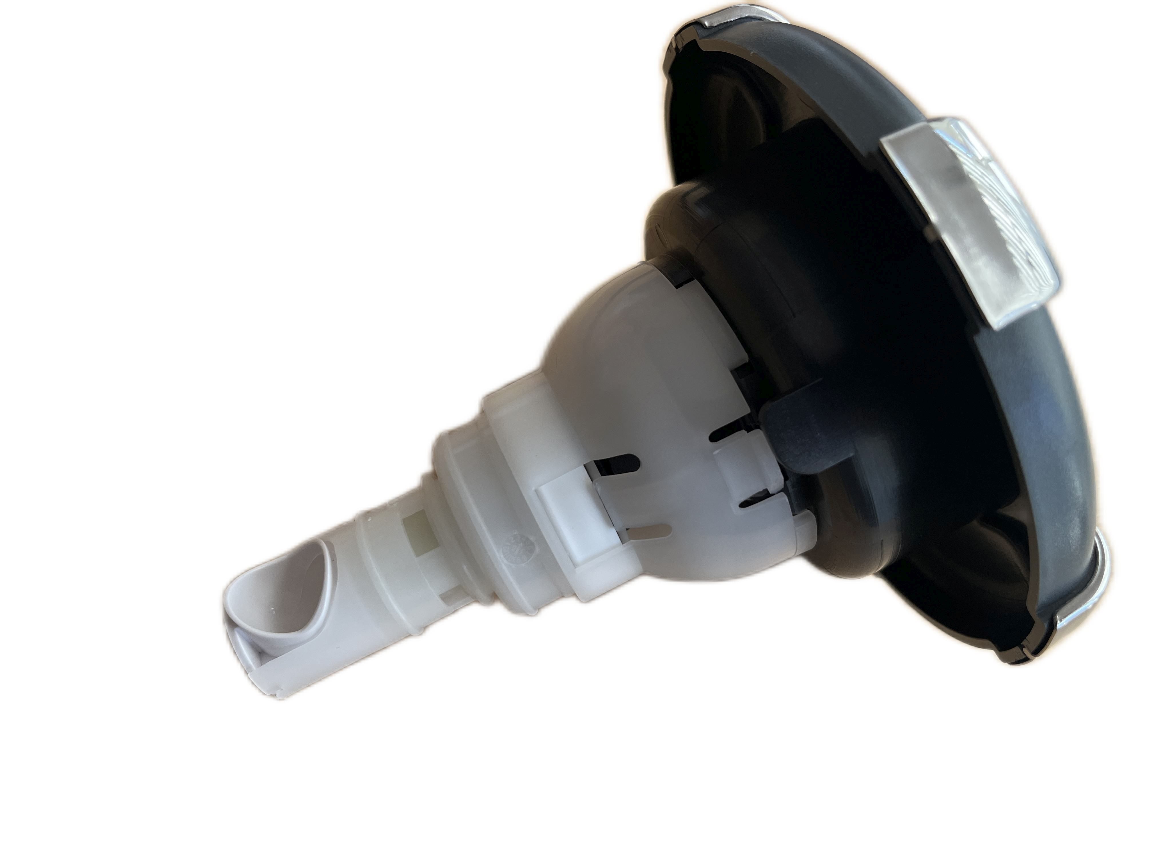 CMP Typhoon Crown 5" RotoPulse Jet Chrom/anthrazit, Vita Spa by MAAX® Jet CMP Typhoon Crown 5" RotoPulse Jet Chrom/anthrazit, Vita Spa by MAAX® Jet