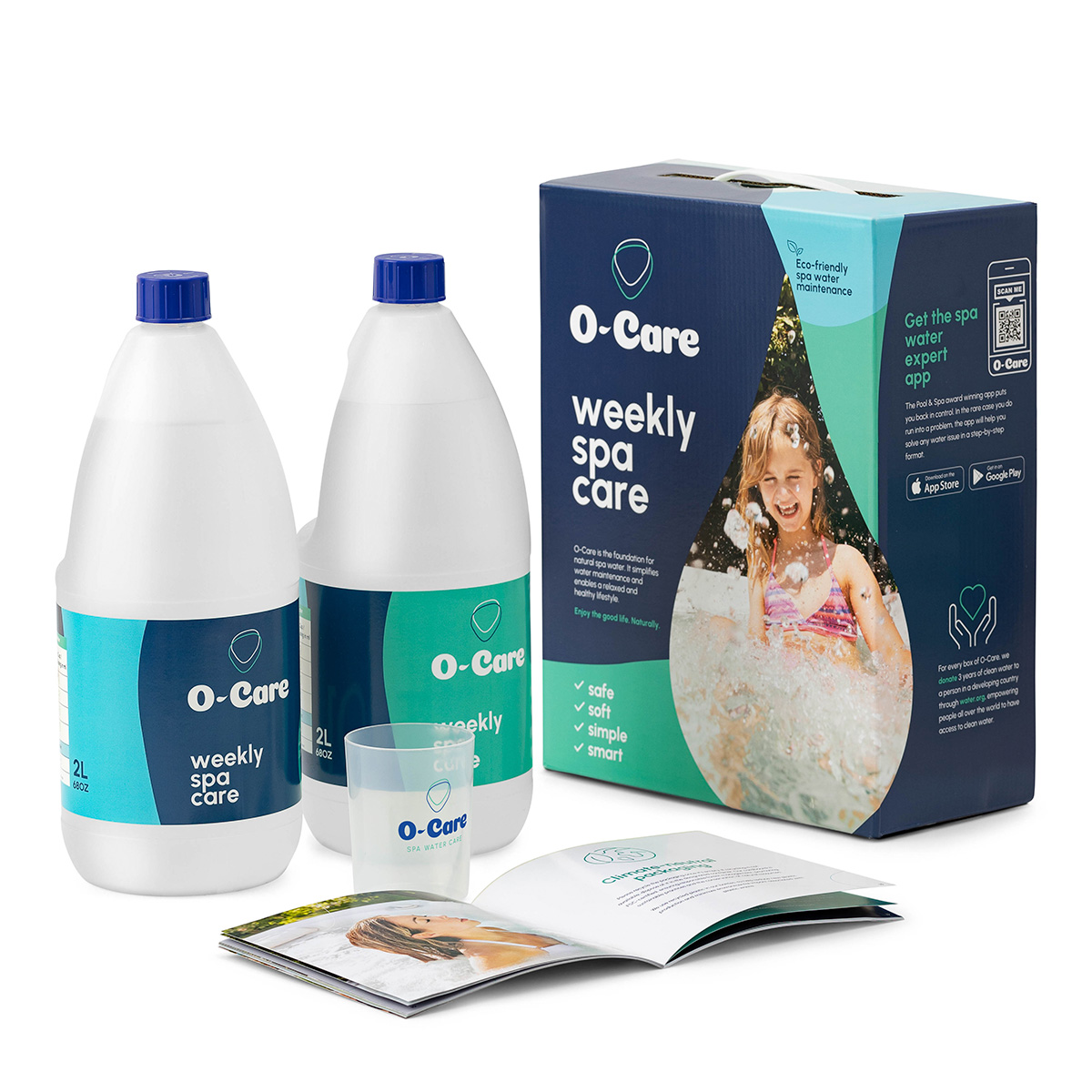 O-Care Weekly Spa Care
