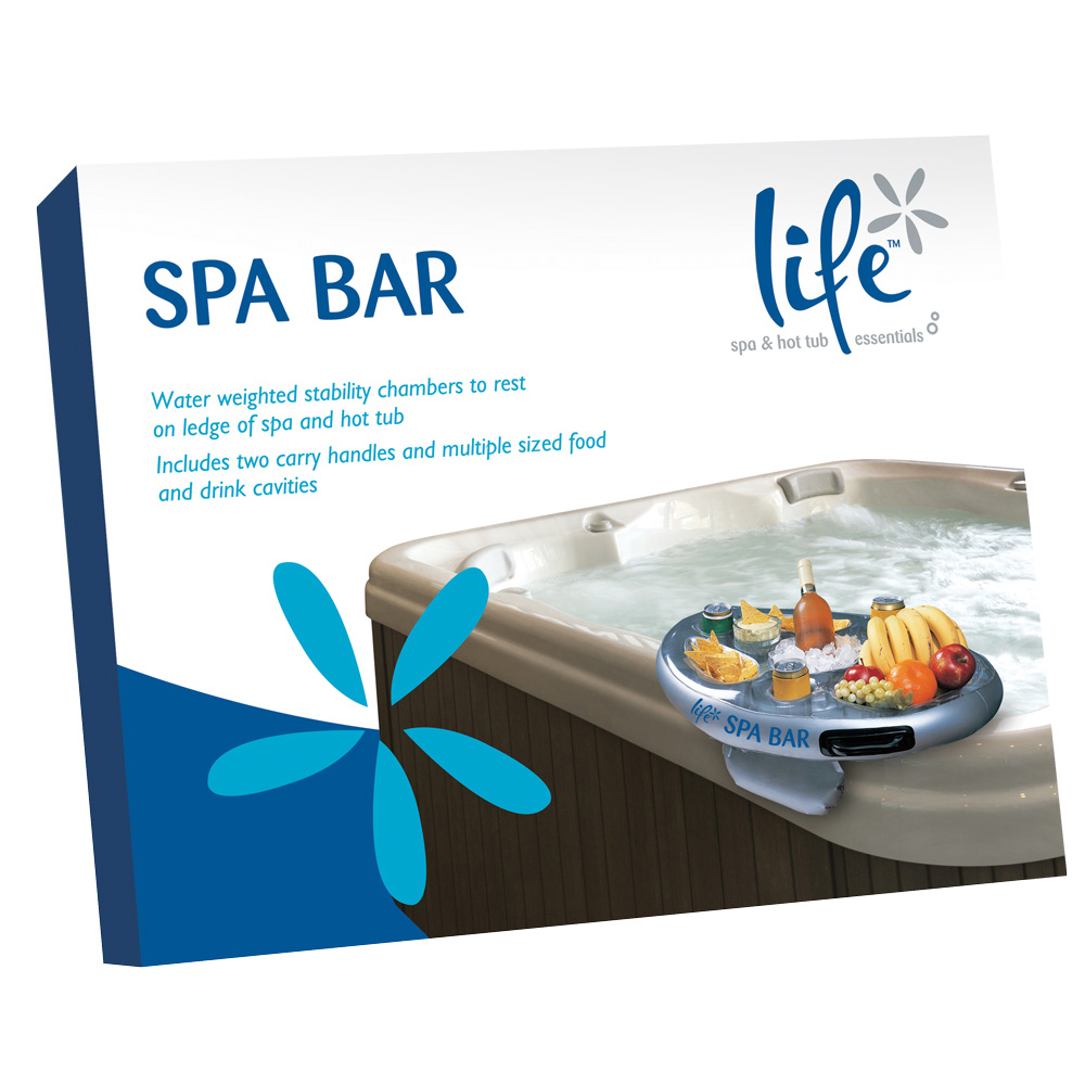 Life® Spa Bar - aufblasbare Whirlpool Bar