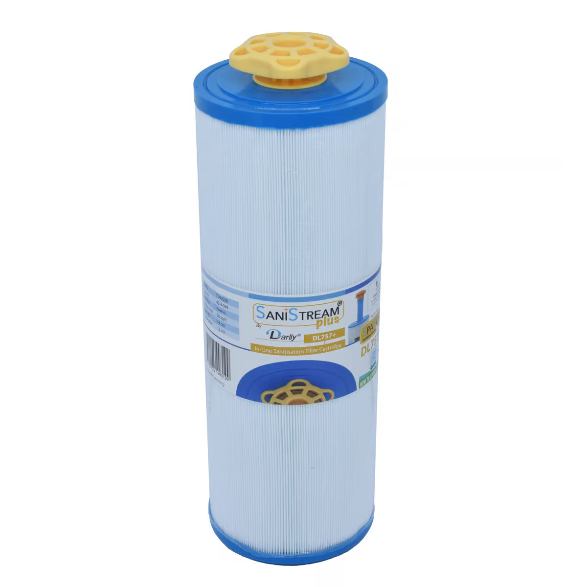 WFS-56DY Darlly® SaniStream® Filter DL757+ (TT40508) - ersetzt Pleatco PWW50L, Magnum O250, 4CH-949, FC-0172