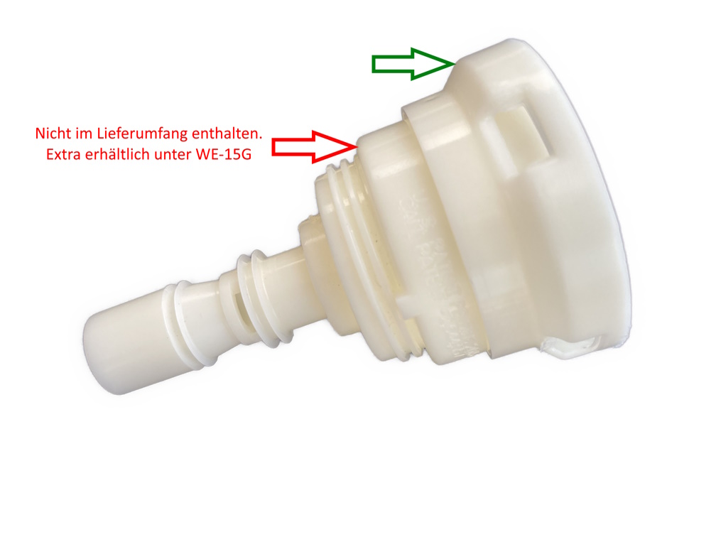 Diffusorwandler Mini Storm Gewinde in Poly Storm 218-4490 Diffusorwandler Mini Storm Gewinde in Poly Storm 218-4490