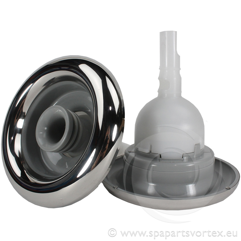 Cyclone Jet, Directional, Stainless, Grey Cyclone Jet, Directional, Stainless, Grey