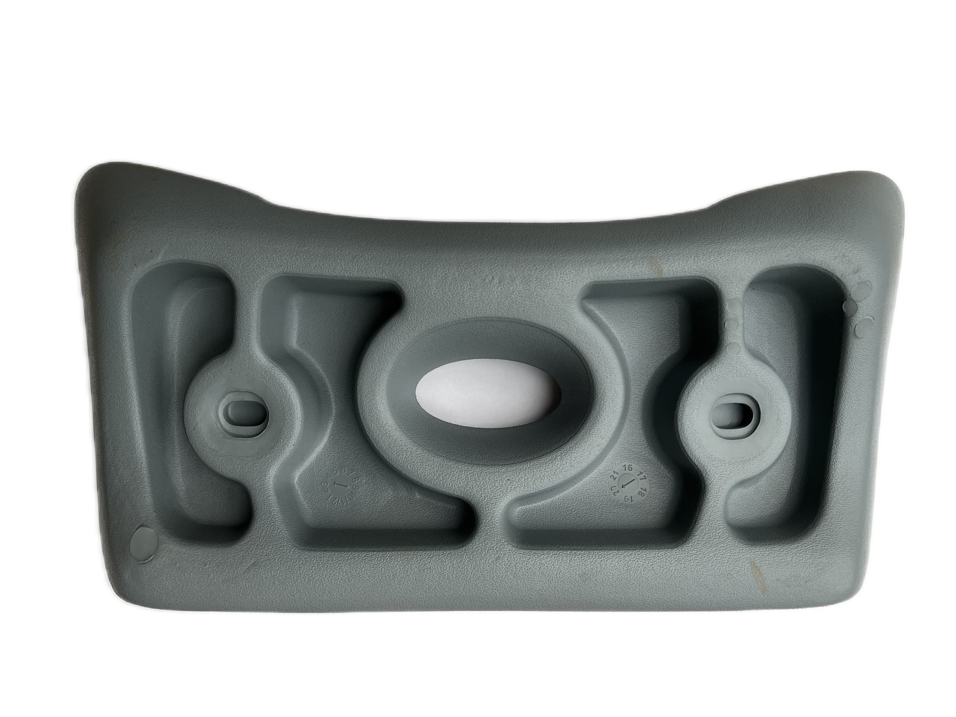 Kopfstütze Whirlpool EVA55 grau Kopfstütze Whirlpool EVA55 grau