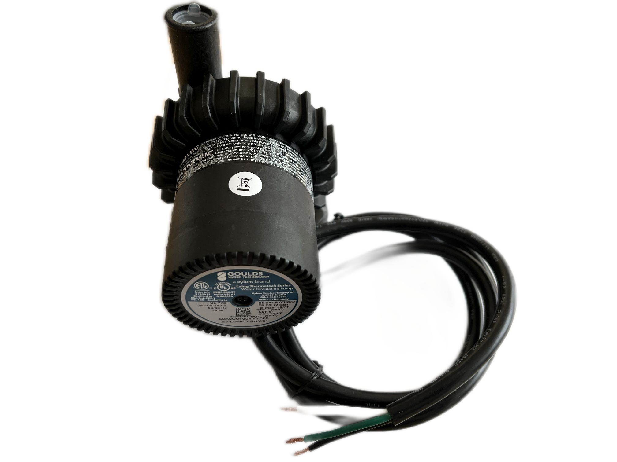 GOULDS® LOWARA® LAING® Zirkulationspumpe E5 für HotSpring® SilentFlo® GOULDS® LOWARA® LAING® Zirkulationspumpe E5 für HotSpring® SilentFlo®