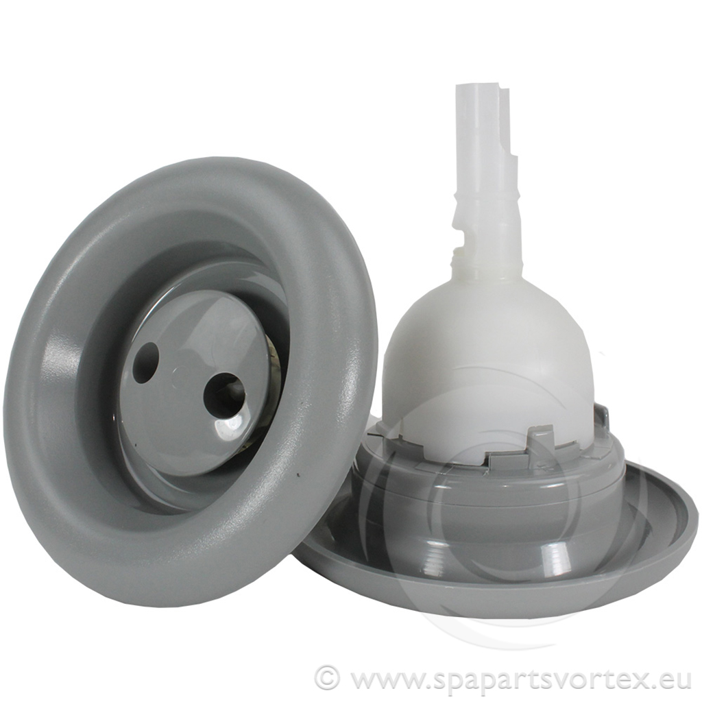 Cyclone Jet, Pulsator, Textured, Grey Cyclone Jet, Pulsator, Textured, Grey