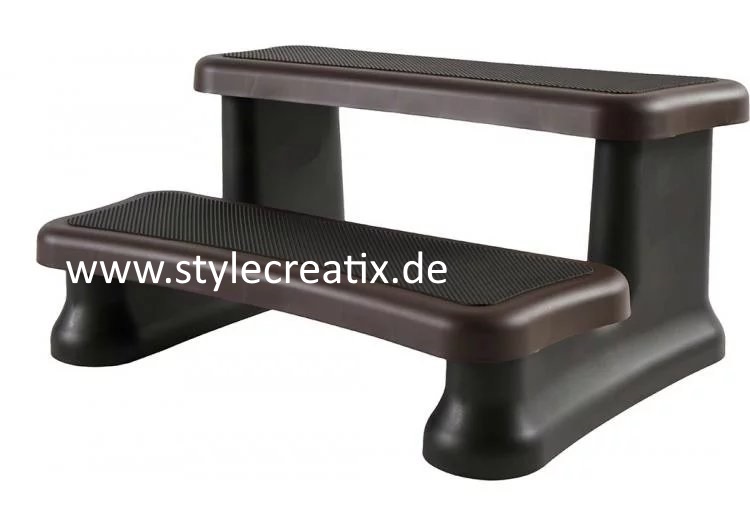 Gre Poolleiter Für Aufstellpools, Edelstahl, 2x4 S Produktbild-Vorschau 1