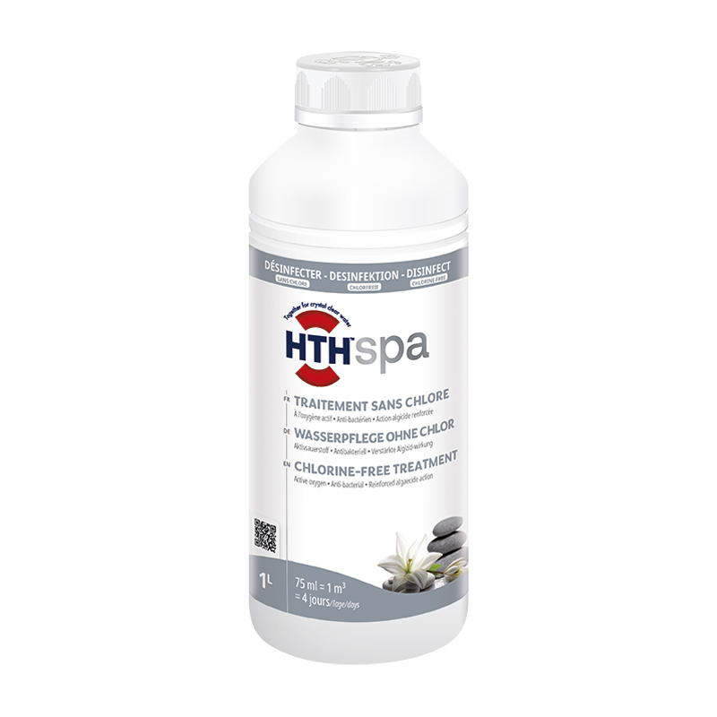 hth® Spa Wasserpflege ohne Chlor hth® Spa Wasserpflege ohne Chlor