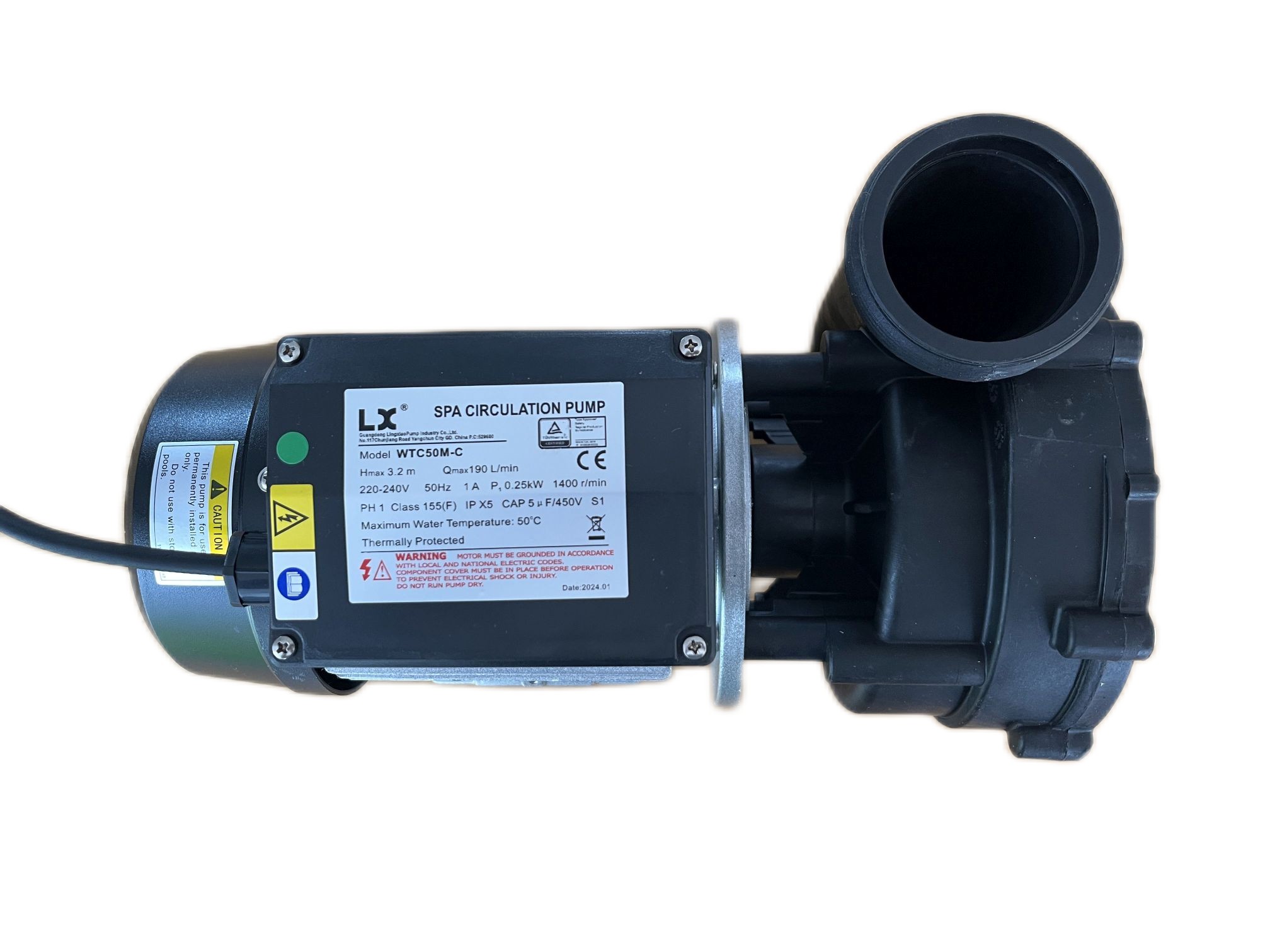 LX® Whirlpool WTC50M-C Umwälzpumpe (ersetzt: Circ-Master CMXP) LX® Whirlpool WTC50M-C Umwälzpumpe (ersetzt: Circ-Master CMXP)