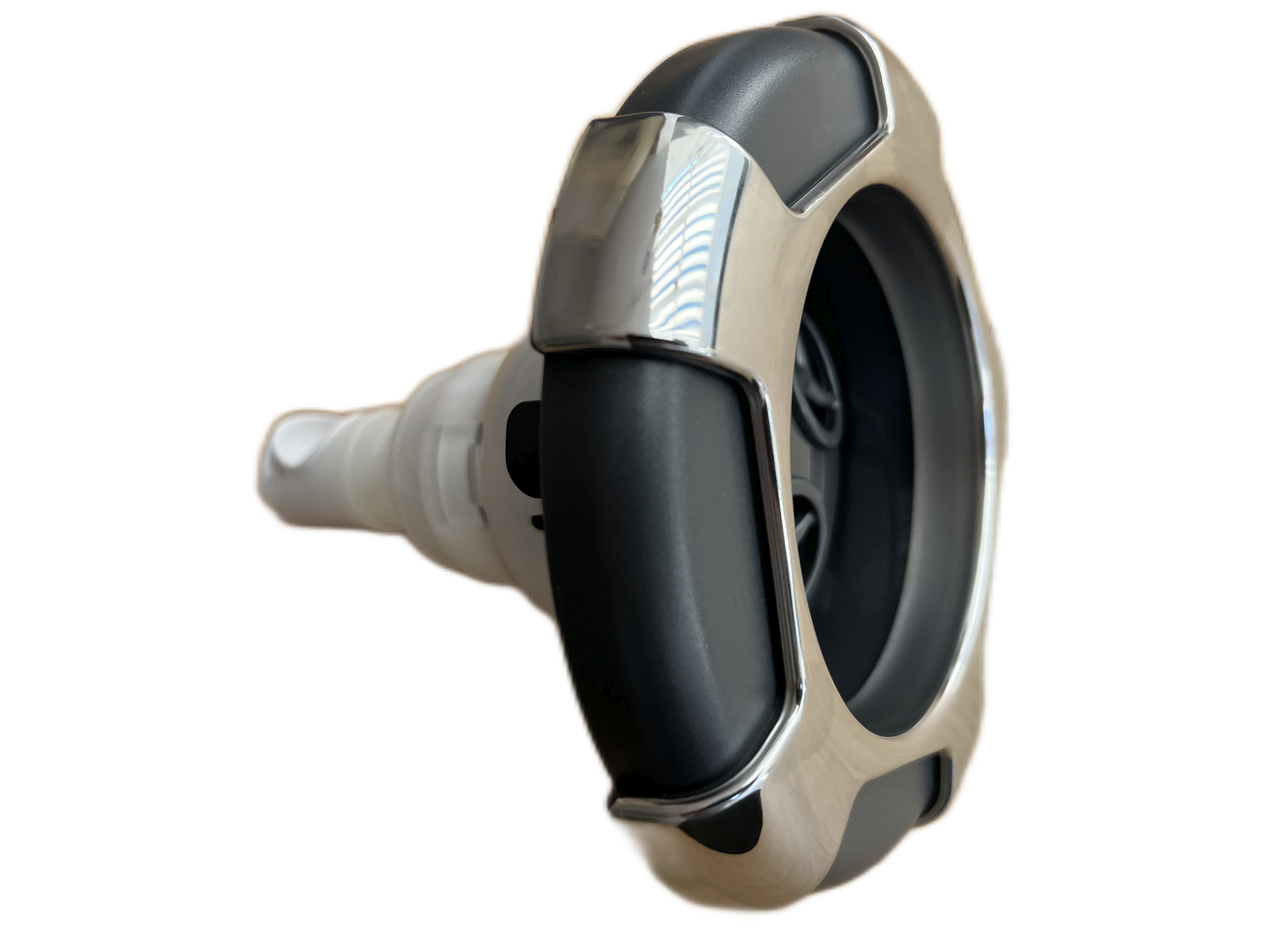 CMP Typhoon Crown 5" RotoPulse Jet Chrom/anthrazit, Vita Spa by MAAX® Jet