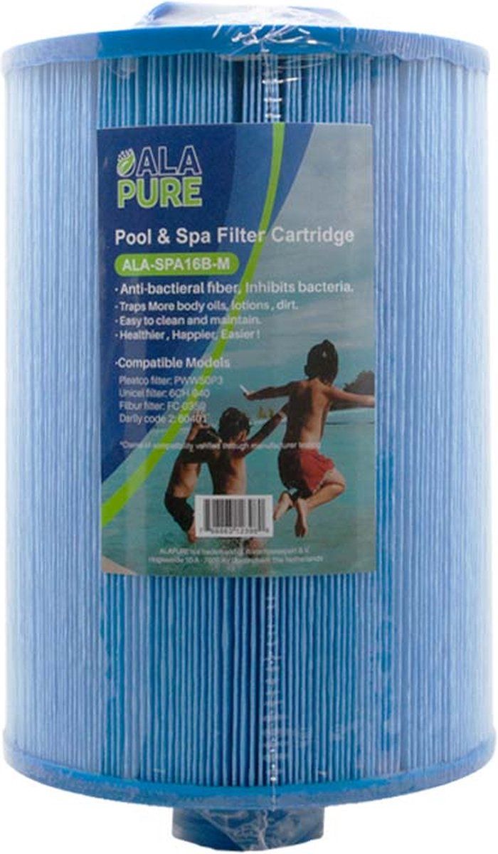 WFM-15AP Alapure Whirlpool Filter antibakteriell ALA-SPA16B-M - ersetzt 60401M, SC714S, PWW50P3-M, WY45M WFM-15AP Alapure Whirlpool Filter antibakteriell ALA-SPA16B-M - ersetzt 60401M, SC714S, PWW50P3-M, WY45M