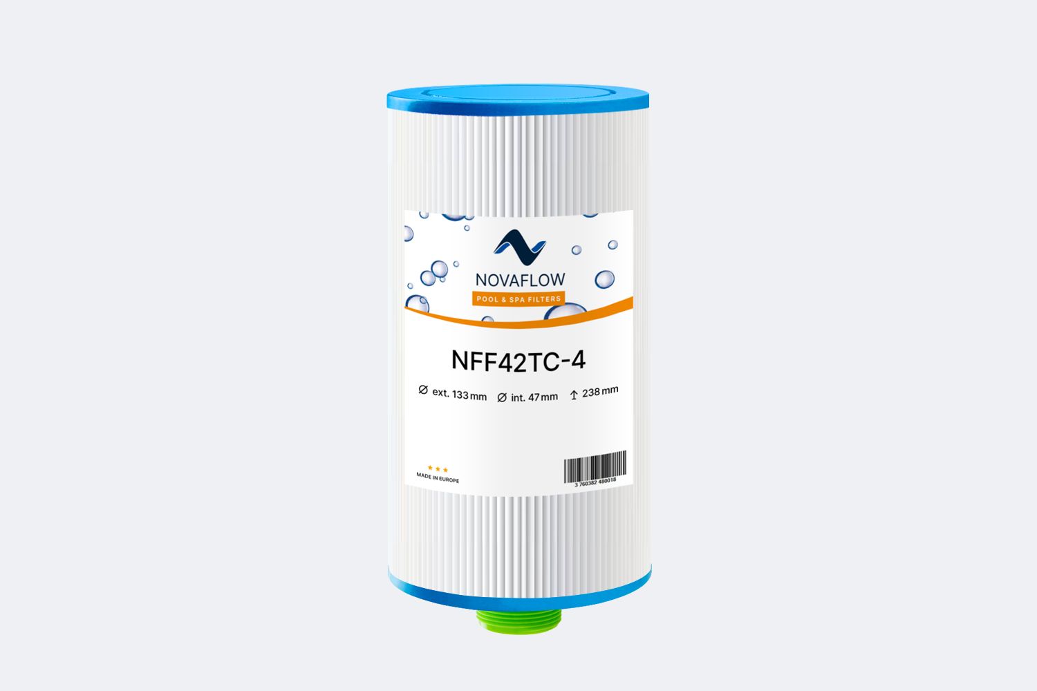 WF-133NF Novaflow® Whirlpool Filter NFF42TC-4, ersetzt: PFF42TC-P4, Freeflow 303279, CH46, 303279, 1013RS, FC-2402