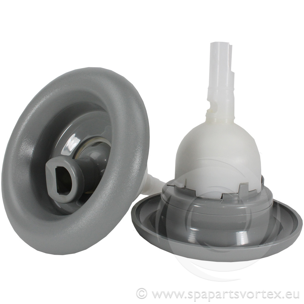 Cyclone Jet, Adj Swirl, Textured, Grey Cyclone Jet, Adj Swirl, Textured, Grey