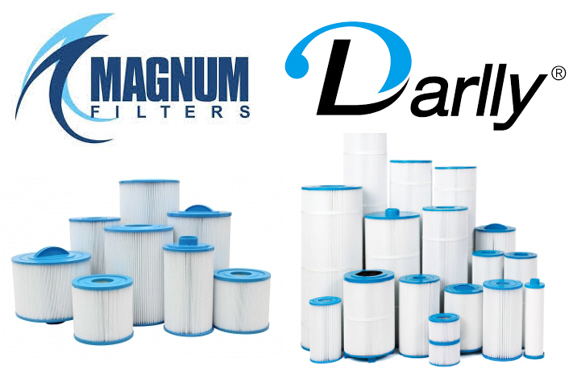 Darlly® oder Magnum Whirlpoolfilter?