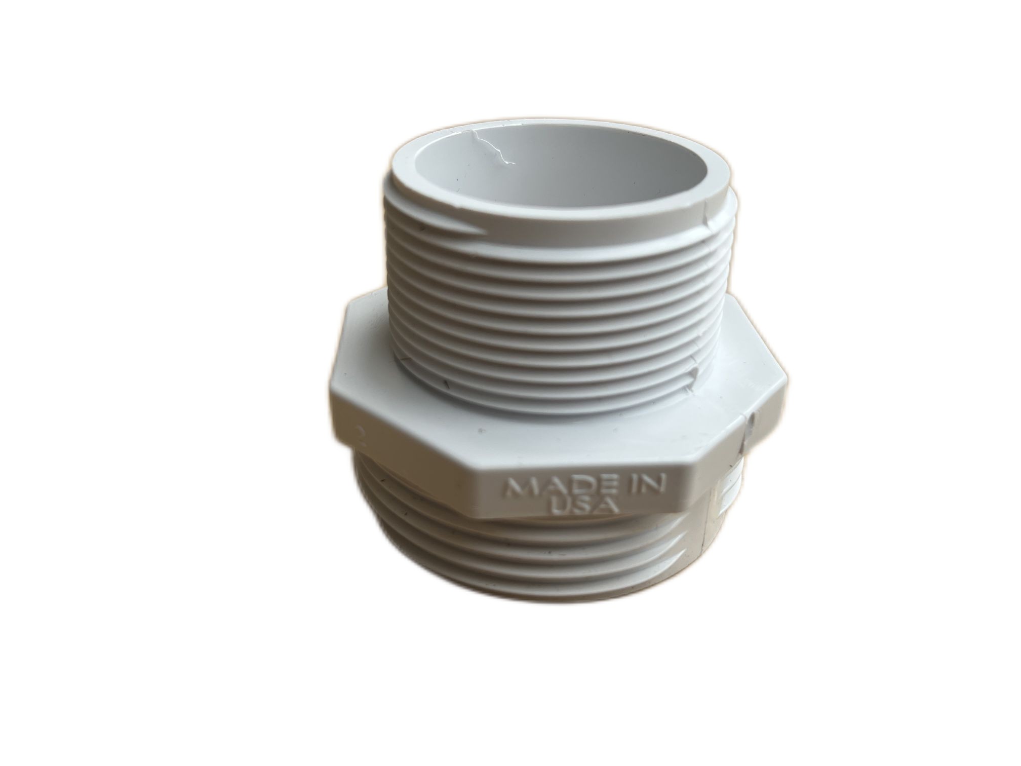 Anschlussadapter 1,5" MBT zu 1,5 MPT (48mm/62mm) 417-4060 Anschlussadapter 1,5" MBT zu 1,5 MPT (48mm/62mm) 417-4060