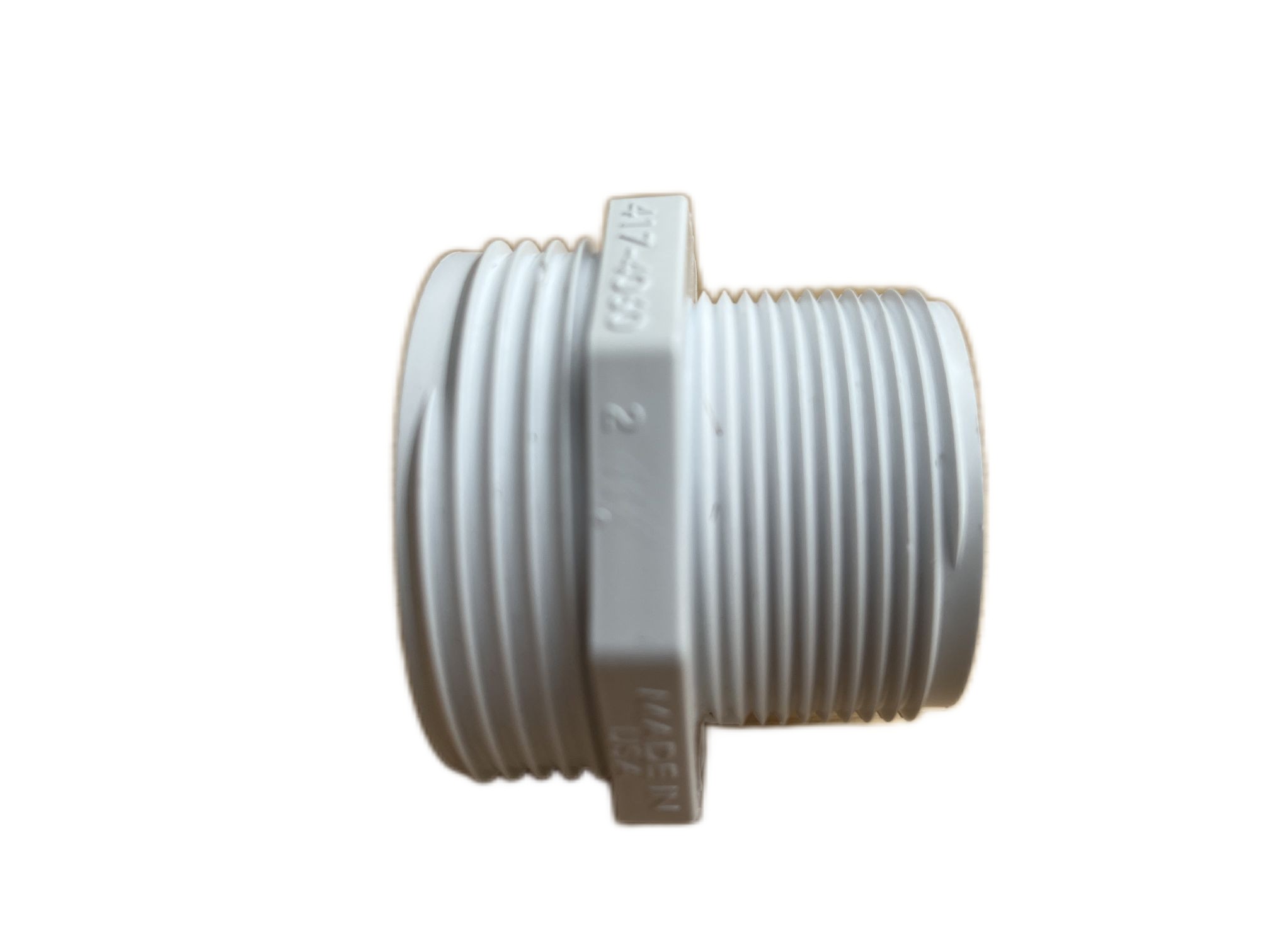 Anschlussadapter 1,5" MBT zu 1,5 MPT (48mm/62mm) 417-4060 Anschlussadapter 1,5" MBT zu 1,5 MPT (48mm/62mm) 417-4060