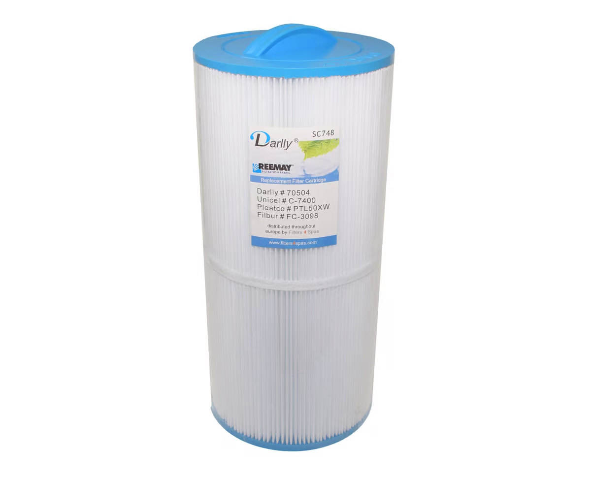 WF-109DY Darlly® Whirlpool Filter SC748 (70504) - ersetzt: Goldkey Spas Filter, C-7400, PTL50XW-OB WF-109DY Darlly® Whirlpool Filter SC748 (70504) - ersetzt: Goldkey Spas Filter, C-7400, PTL50XW-OB