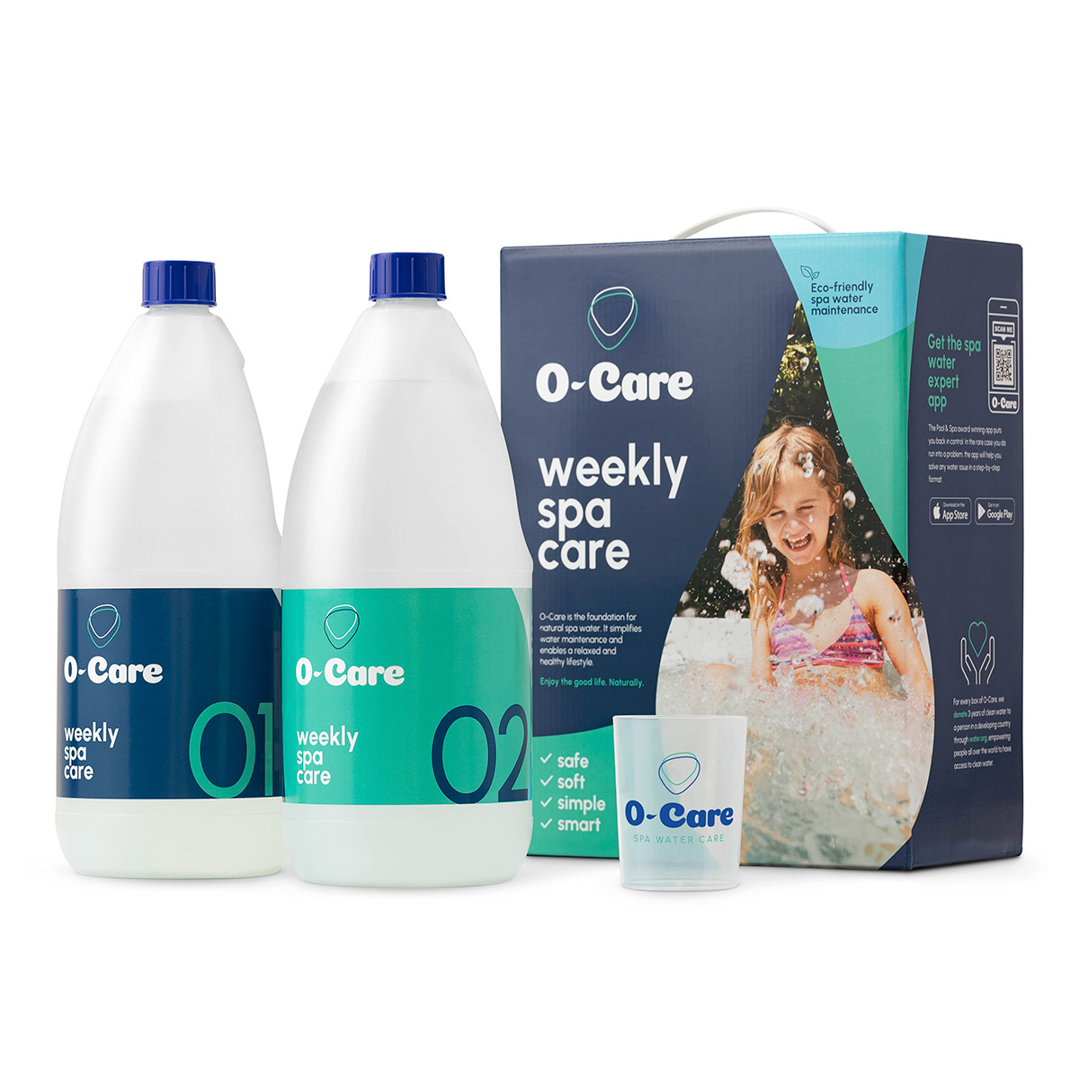 O-Care Weekly Spa Care