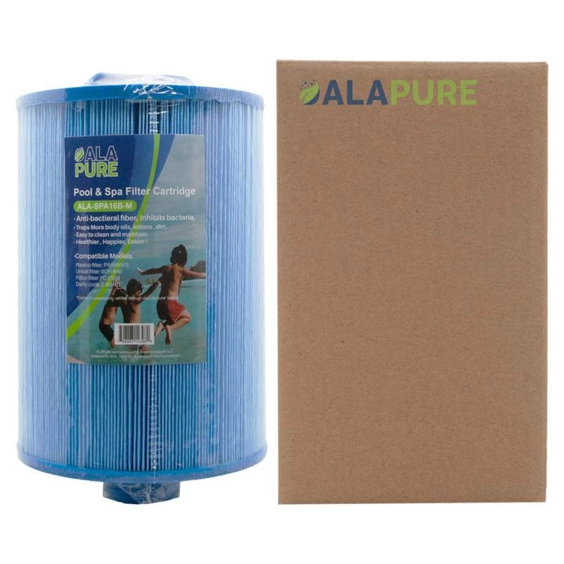 WFM-15AP Alapure Whirlpool Filter antibakteriell ALA-SPA16B-M - ersetzt 60401M, SC714S, PWW50P3-M, WY45M WFM-15AP Alapure Whirlpool Filter antibakteriell ALA-SPA16B-M - ersetzt 60401M, SC714S, PWW50P3-M, WY45M