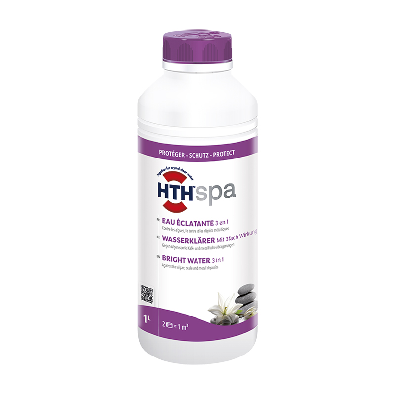 hth® Spa Wasserklärer 3 in 1 mit 3-fach Wirkung