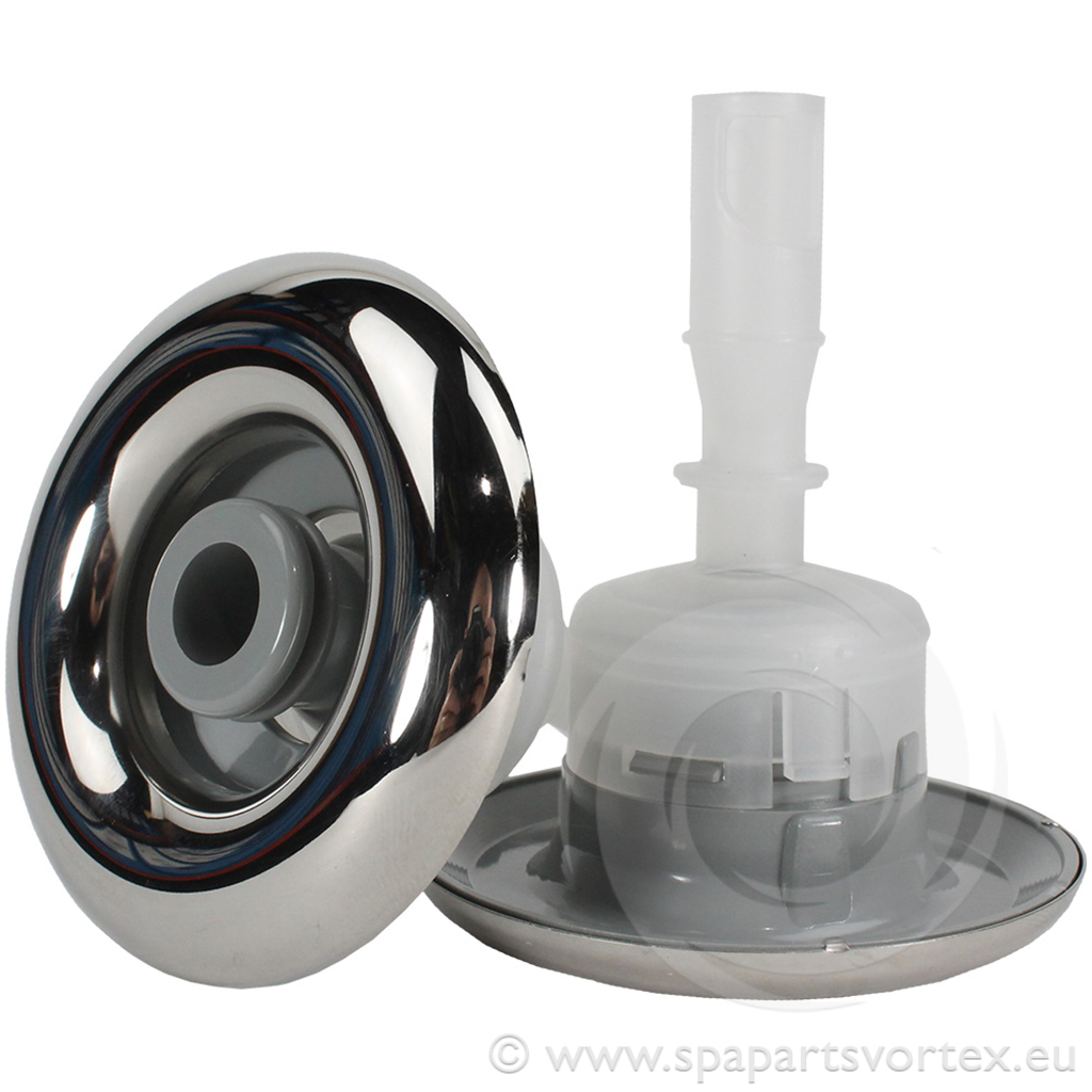 Cyclone Micro Jet, Directional, Stainless, Grey Cyclone Micro Jet, Directional, Stainless, Grey