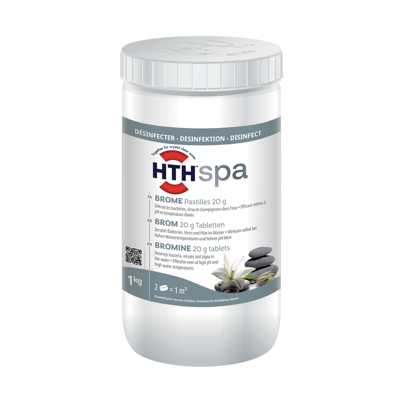 hth® Spa Brom Tabletten 20gr hth® Spa Brom Tabletten 20gr