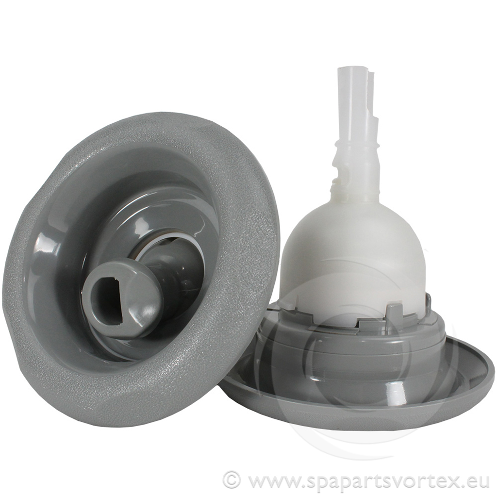 Cyclone Jet, Adj Swirl, Emerald Cut, Grey Cyclone Jet, Adj Swirl, Emerald Cut, Grey