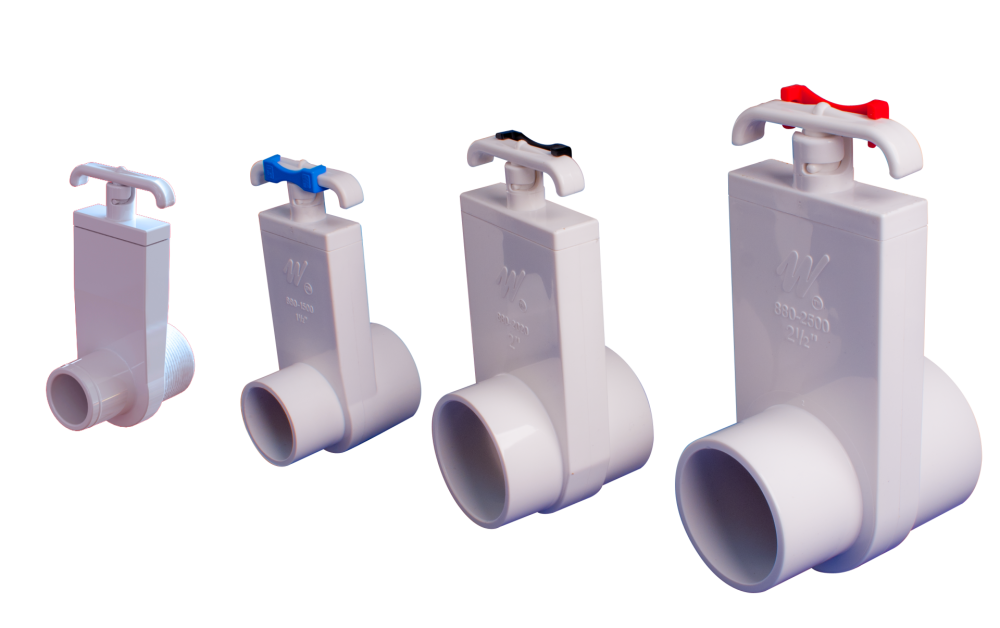 Absperrschieber 1,5" M/F 880-1500