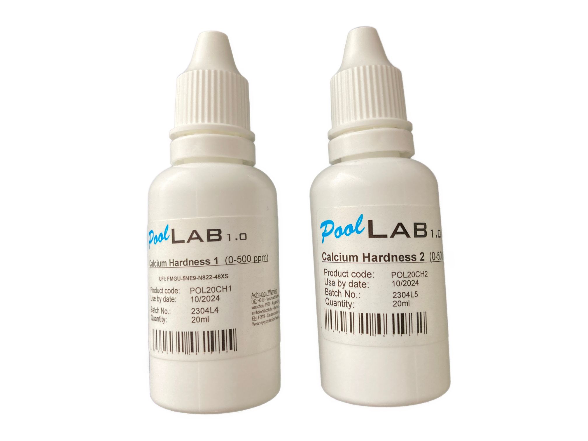 PoolLab® Test-Set Kalziumhärte - Total Calcium Hardness PoolLab® Test-Set Kalziumhärte - Total Calcium Hardness