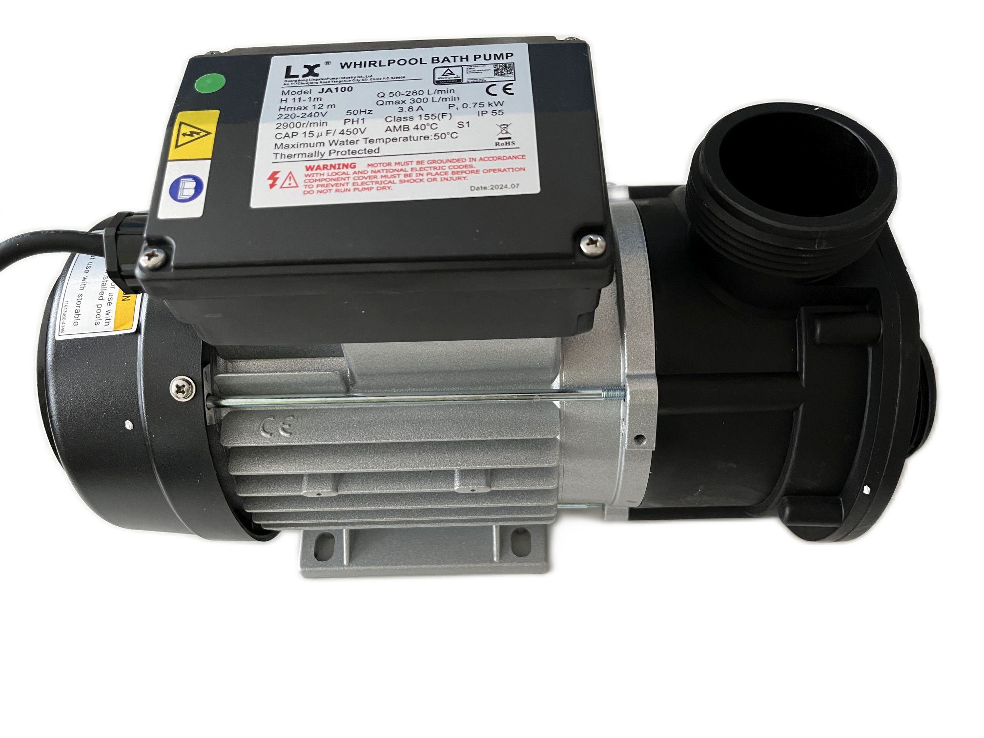 LX® JA100 Circulation Pump1.0 HP (optional mit Luftdruckschalter) LX® JA100 Circulation Pump1.0 HP (optional mit Luftdruckschalter)